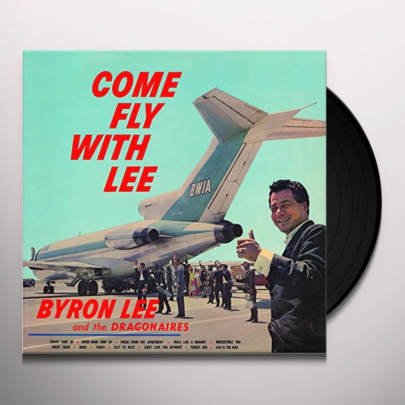Byron Lee Come Fly With Lee Vinyl Record