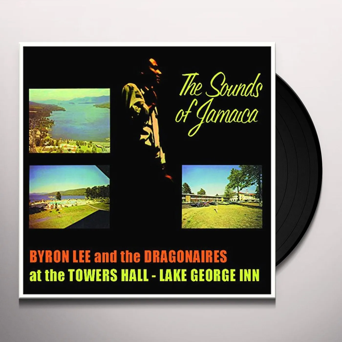 Byron Lee SOUNDS OF JAMAICA Vinyl Record