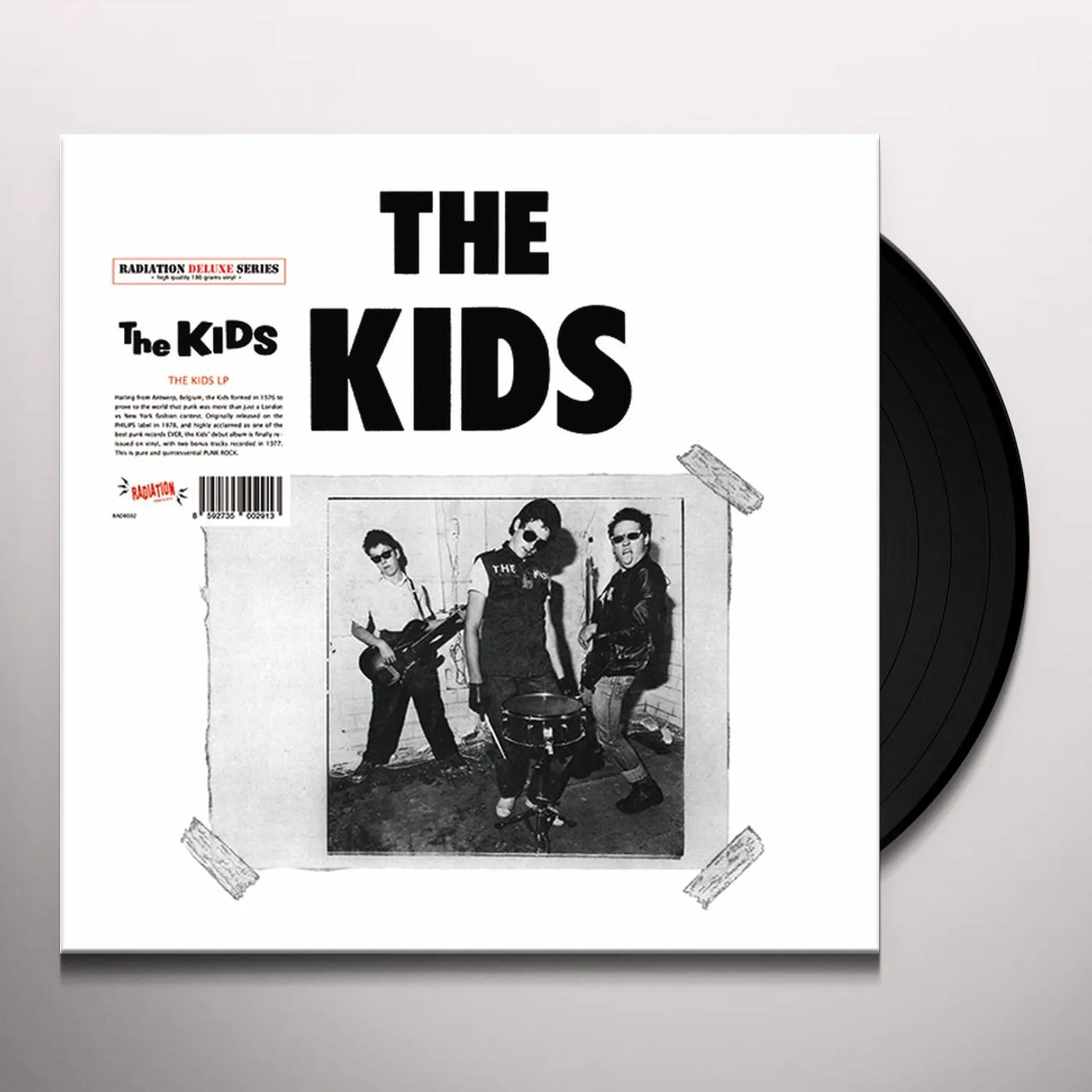 The Kids Vinyl Record
