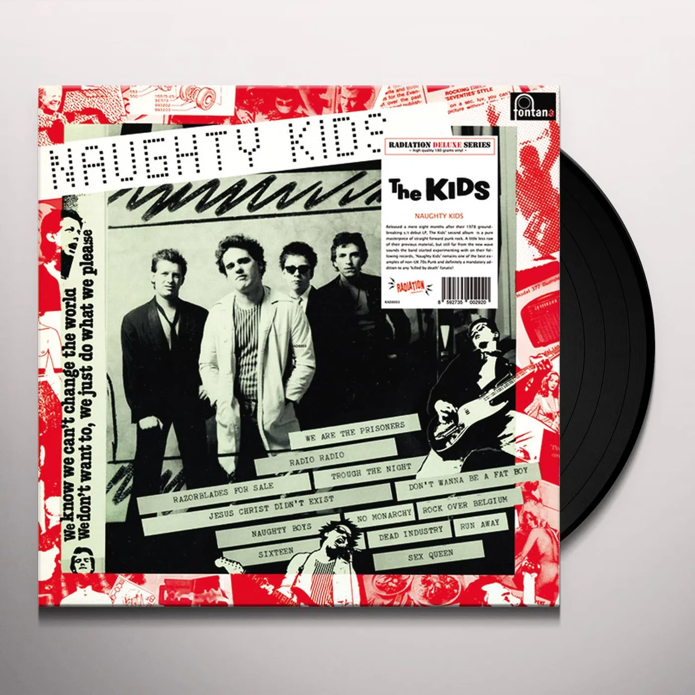Naughty The Kids Vinyl Record