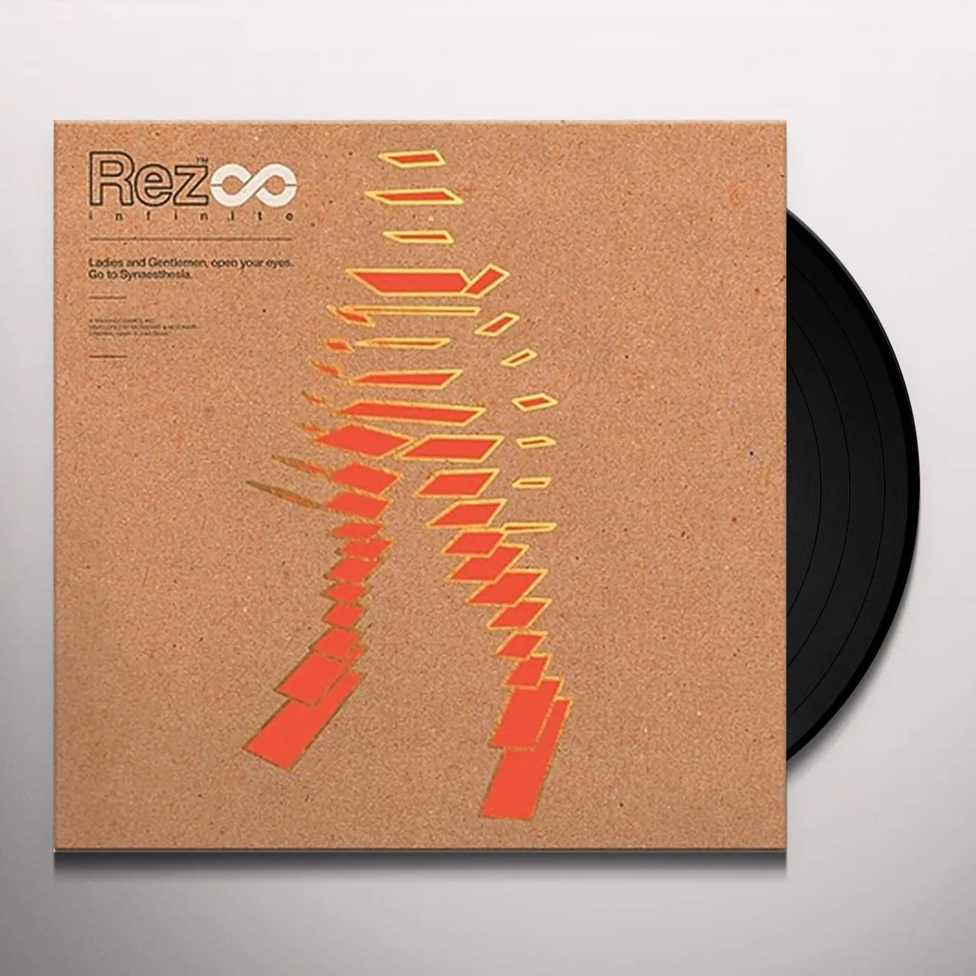 Hydelic REZ INFINITE: AREA X (ORANGE VINYL) Vinyl Record