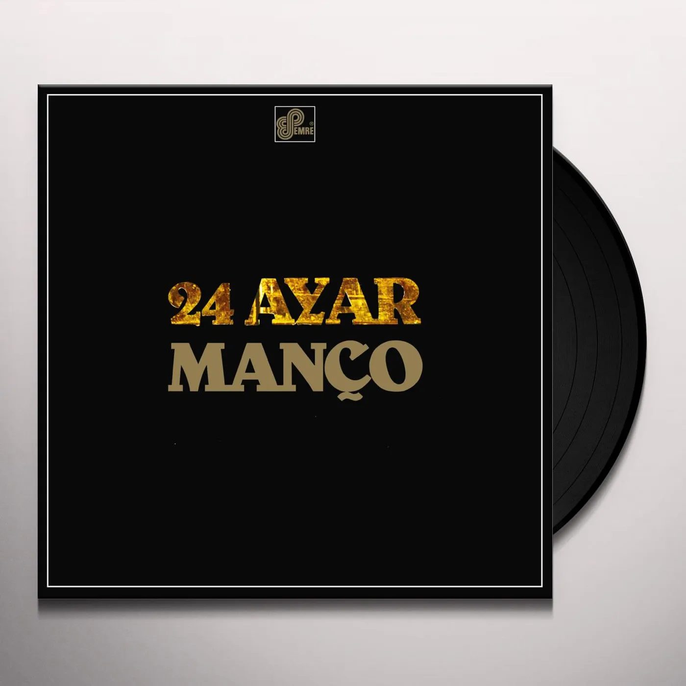 Baris Manco 24 Ayar Vinyl Record