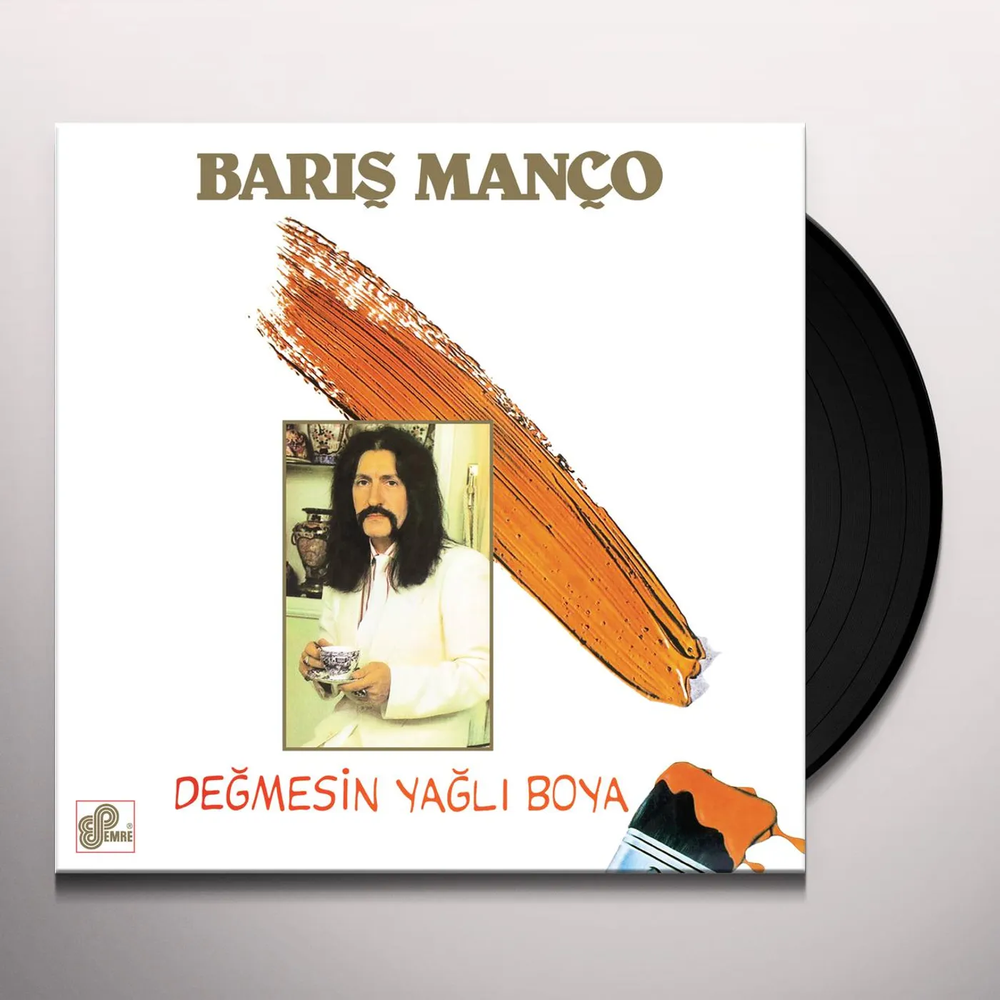 Baris Manco DEGMESIN YAGLI BOYA Vinyl Record