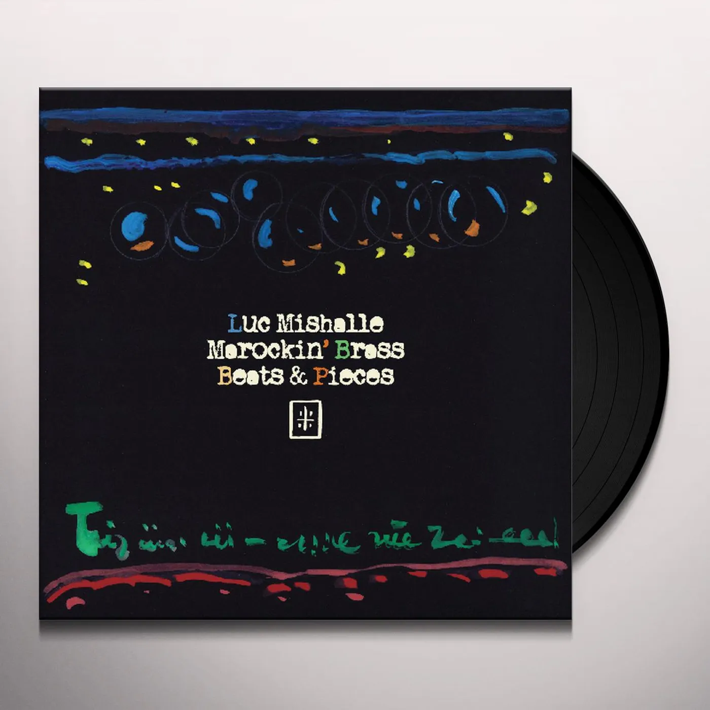 Luc Mishalle & Marockin Brass BEATS & PIECES Vinyl Record