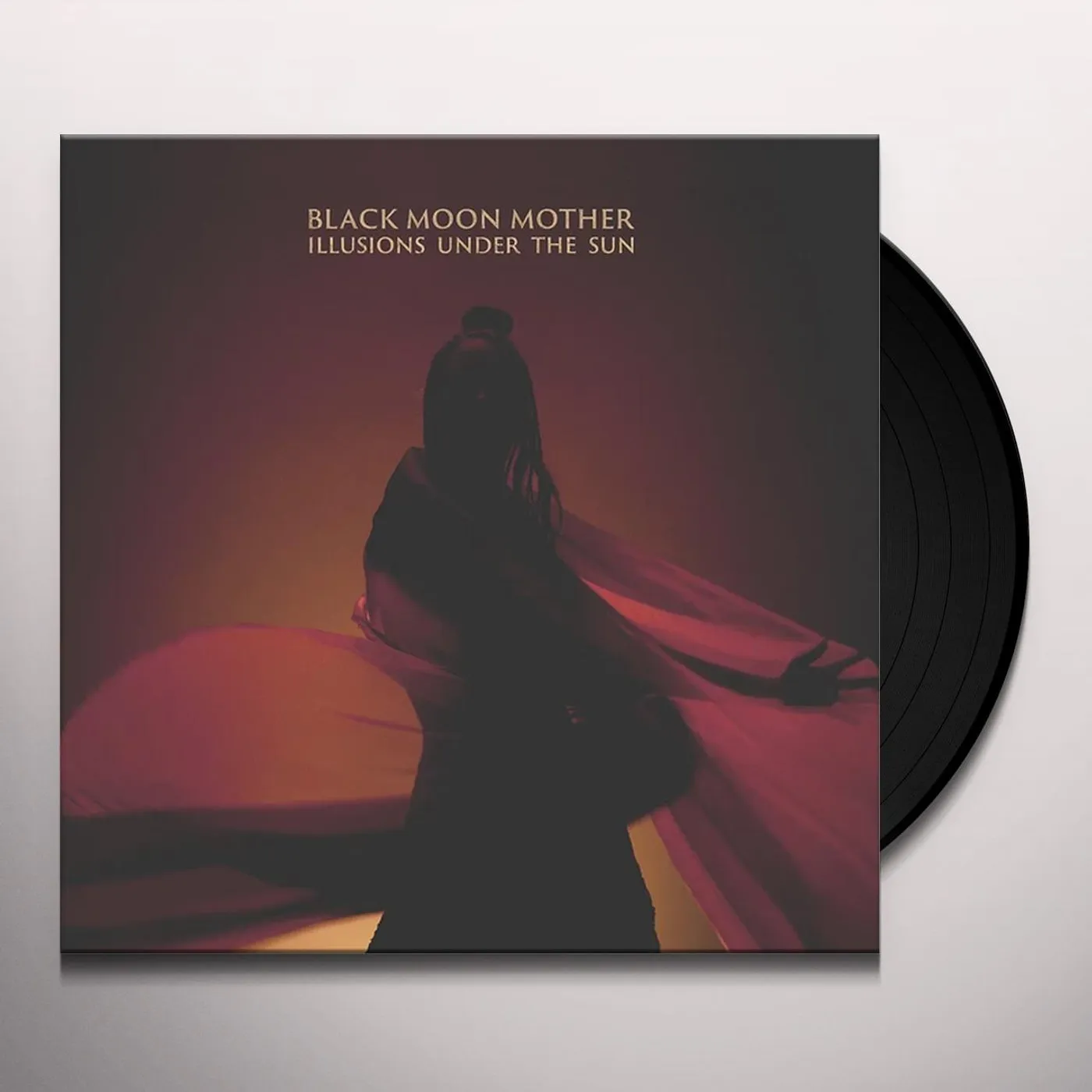 Black Moon Mother Illusions Under the Sun Vinyl Record