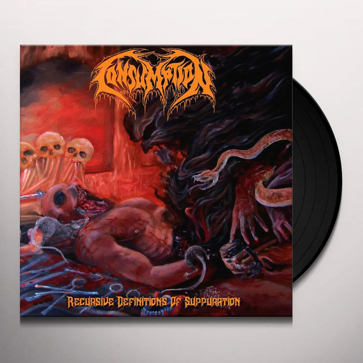 Consumption Recursive Definitions of Suppuration Vinyl Record