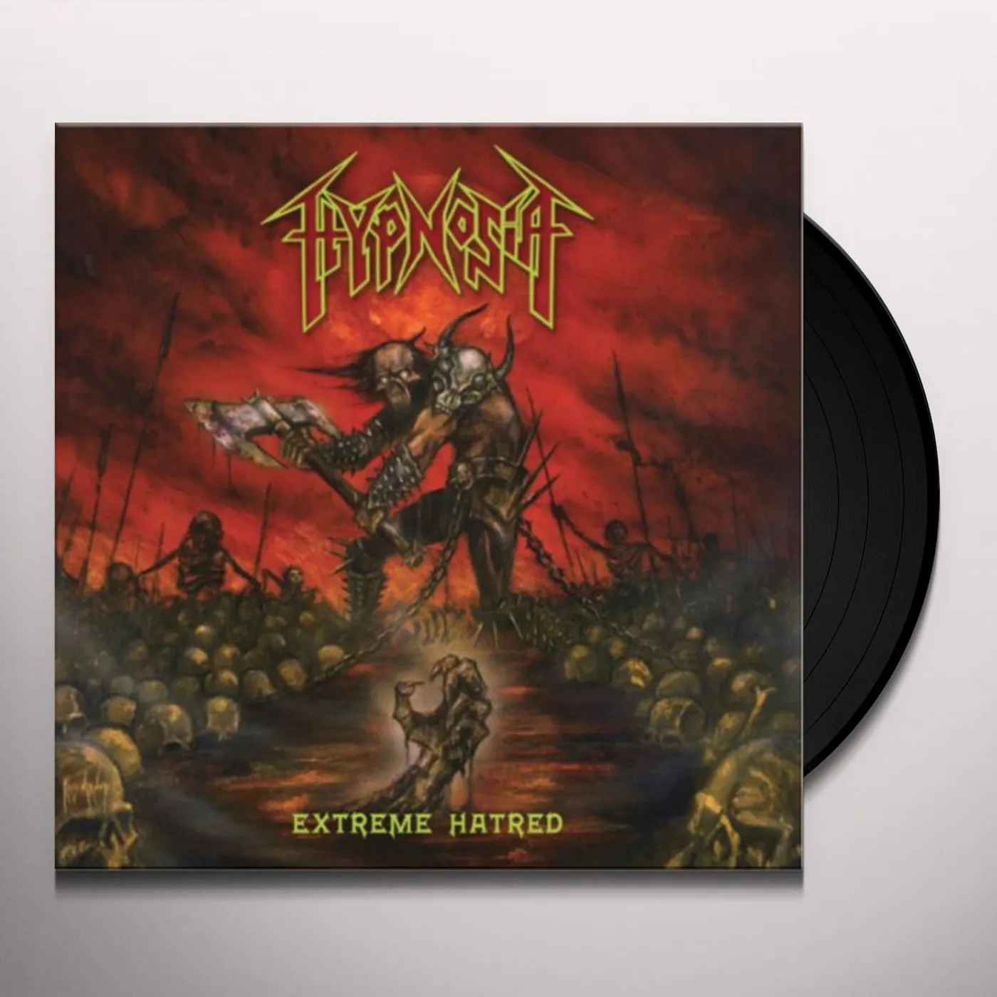 Hypnosia Extreme Hatred Vinyl Record