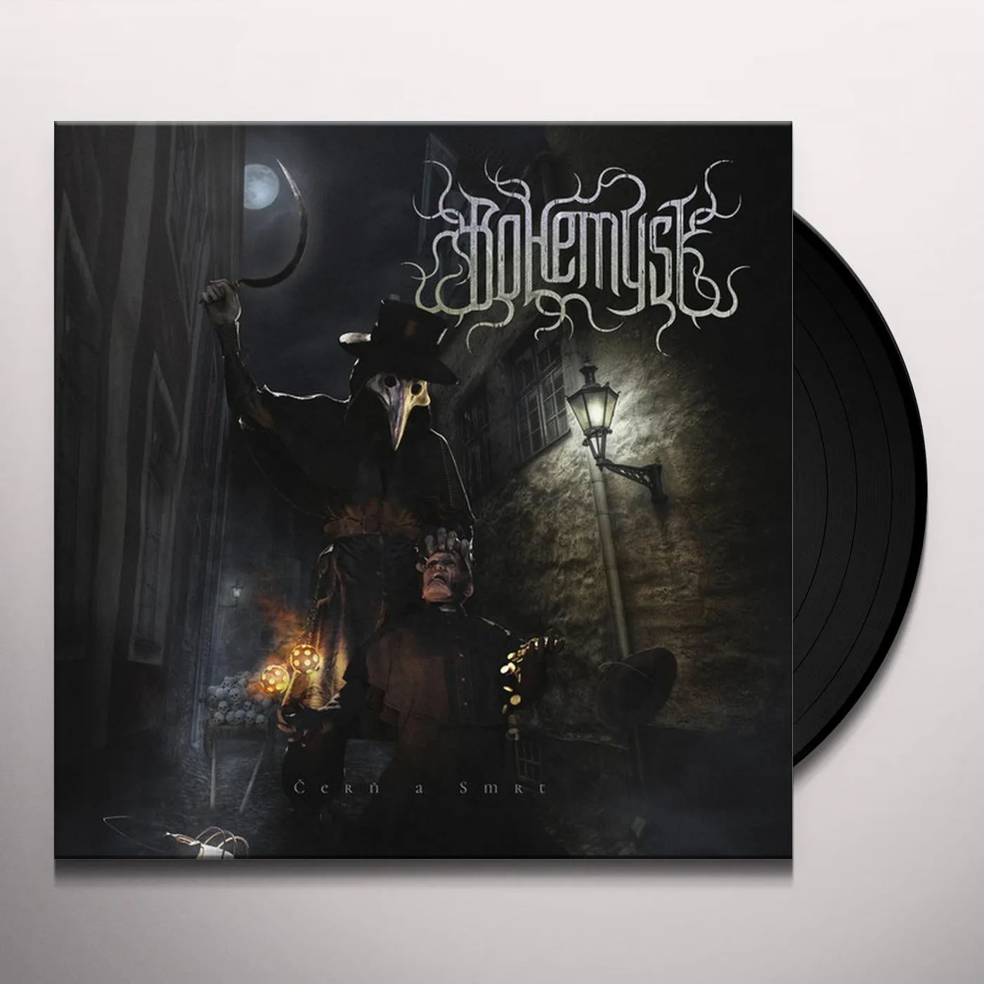 Bohemyst CERN A SMRT Vinyl Record