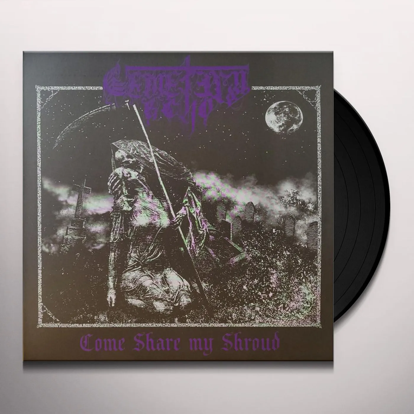 Cemetery Echo Come Share My Shroud Vinyl Record