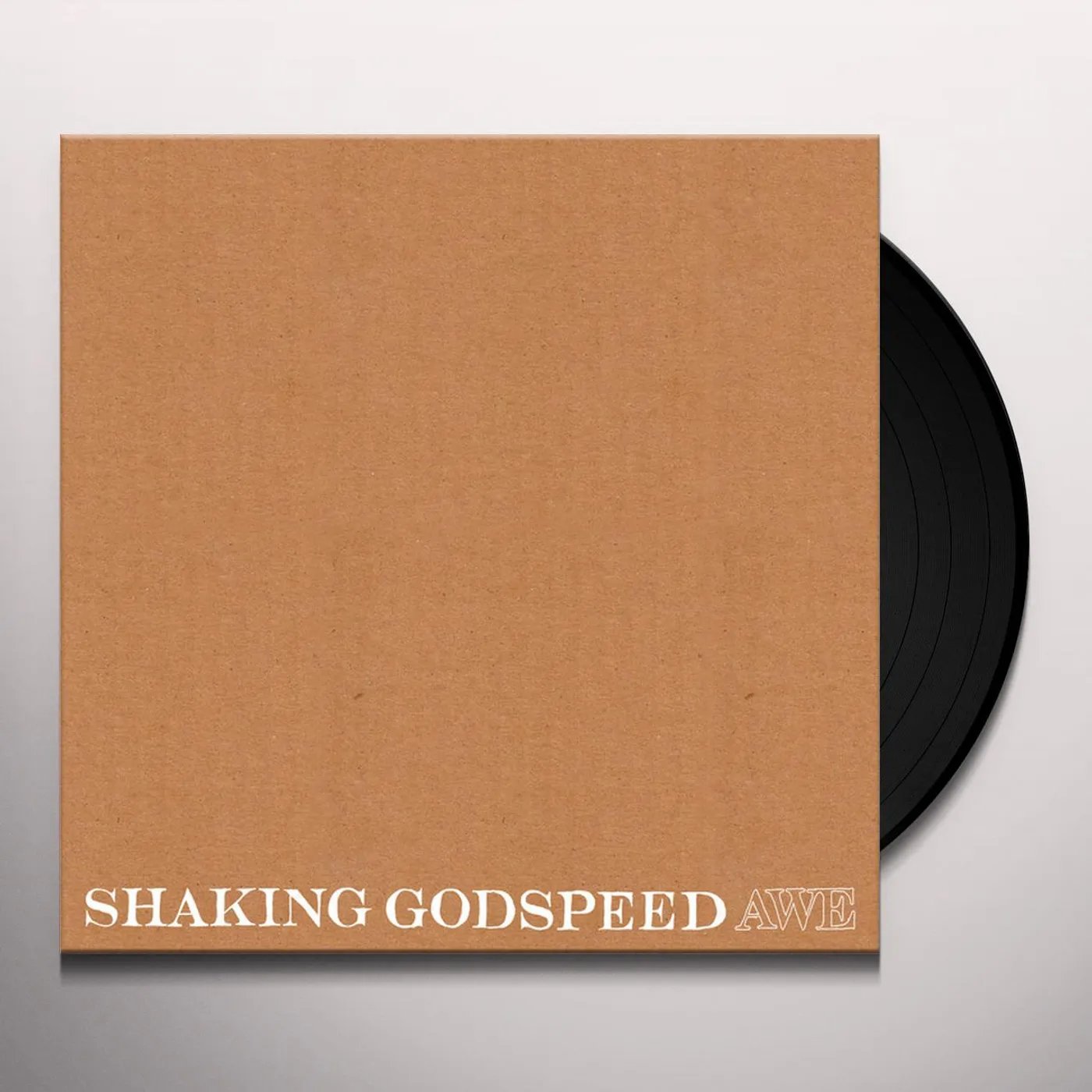 Shaking Godspeed Awe Vinyl Record