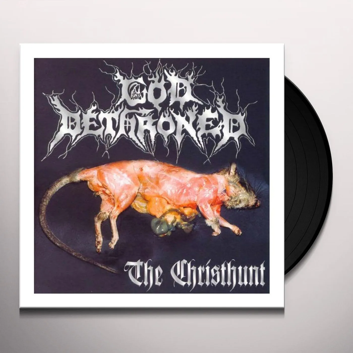 God Dethroned CHRIST HUNT Vinyl Record