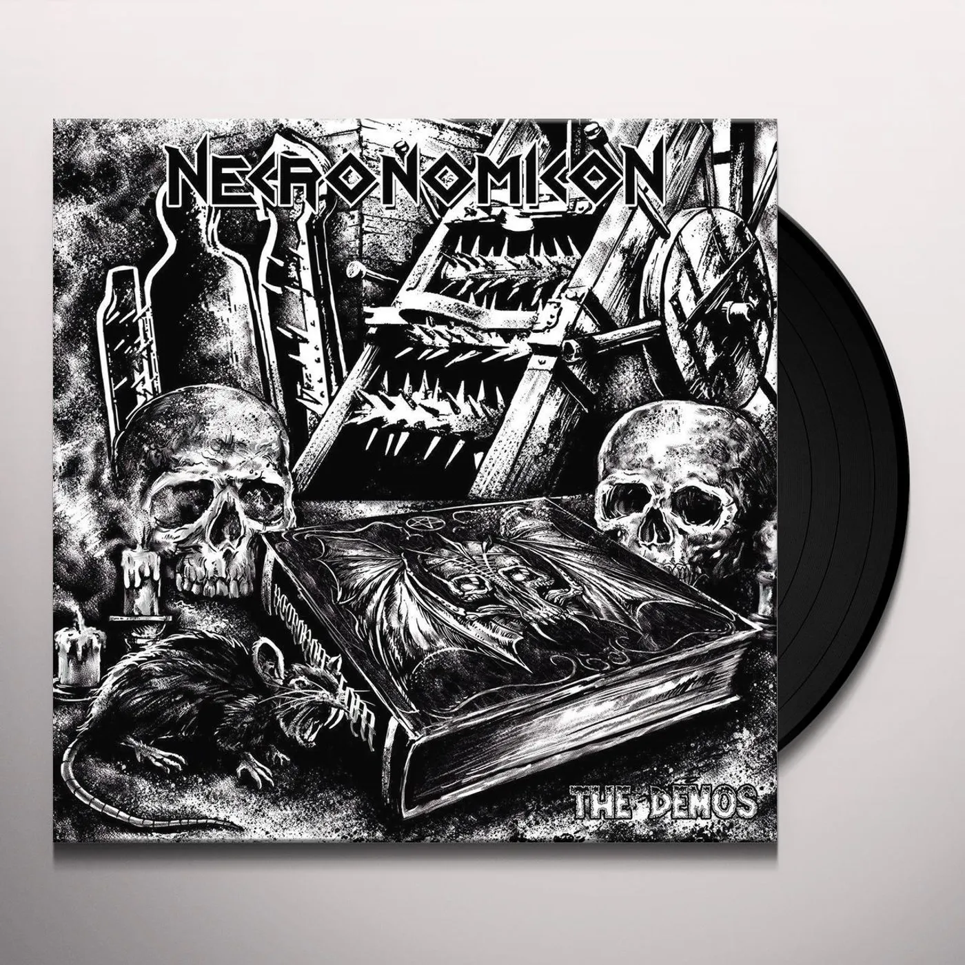 Necronomicon Demos Vinyl Record
