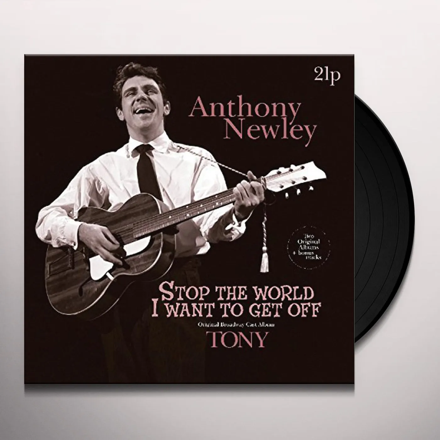 Anthony Newley STOP THE WORLD I WANT TO GET OFF (180G) Vinyl Record
