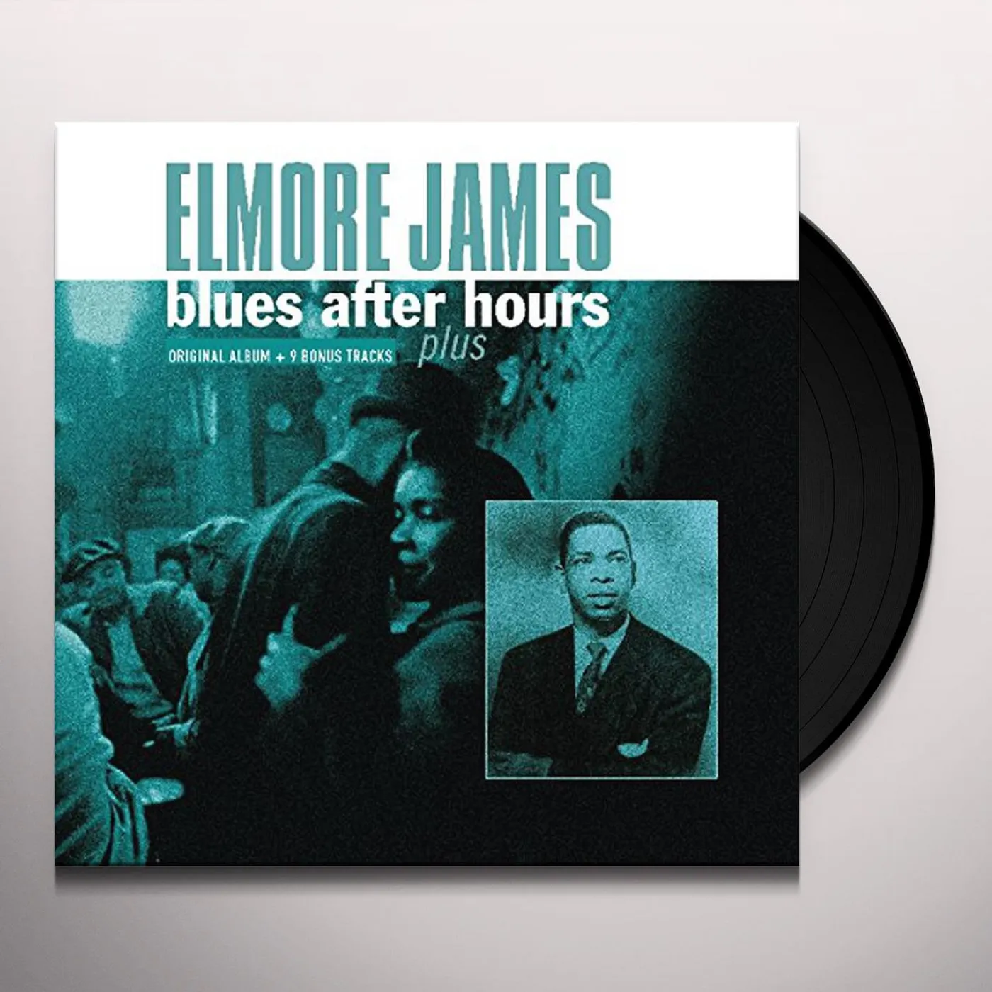 Elmore James BLUES AFTER HOURS PLUS + 9 BONUS TRACKS Vinyl Record