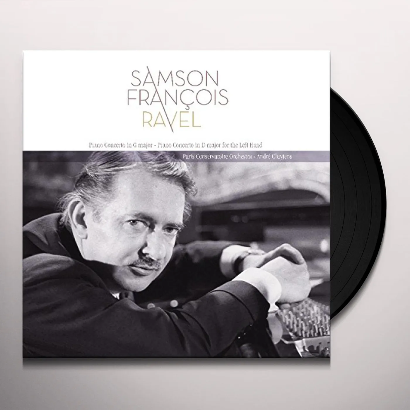 Samson Francois RAVEL: PIANO CONCERTO IN G MAJ/D MAJ FOR LEFT HAND (180G) Vinyl Record