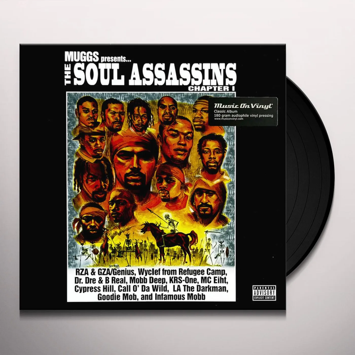 MUGGS PRESENTS THE SOUL ASSASSINS 1 (180G) Vinyl Record