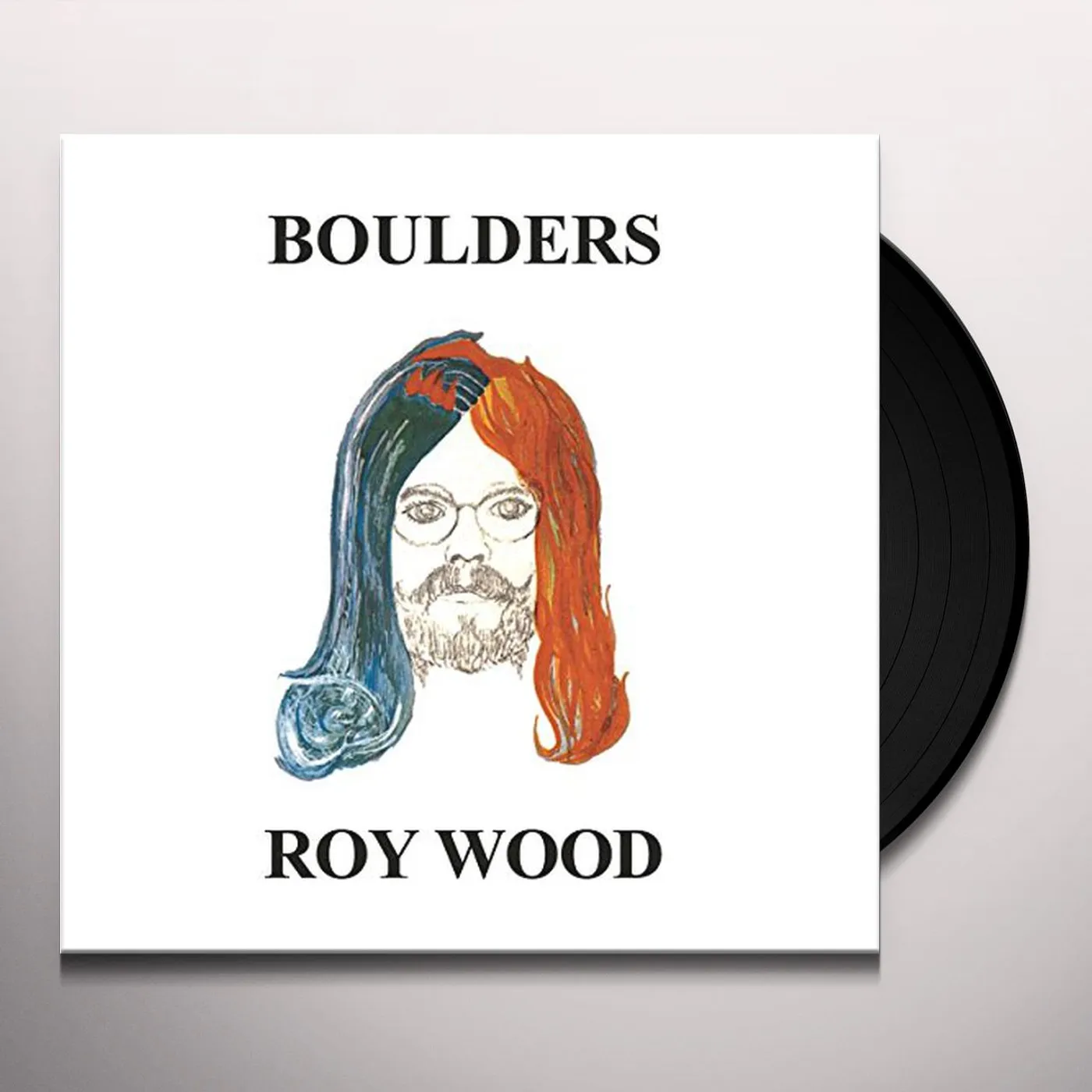 Roy Wood Boulders Vinyl Record