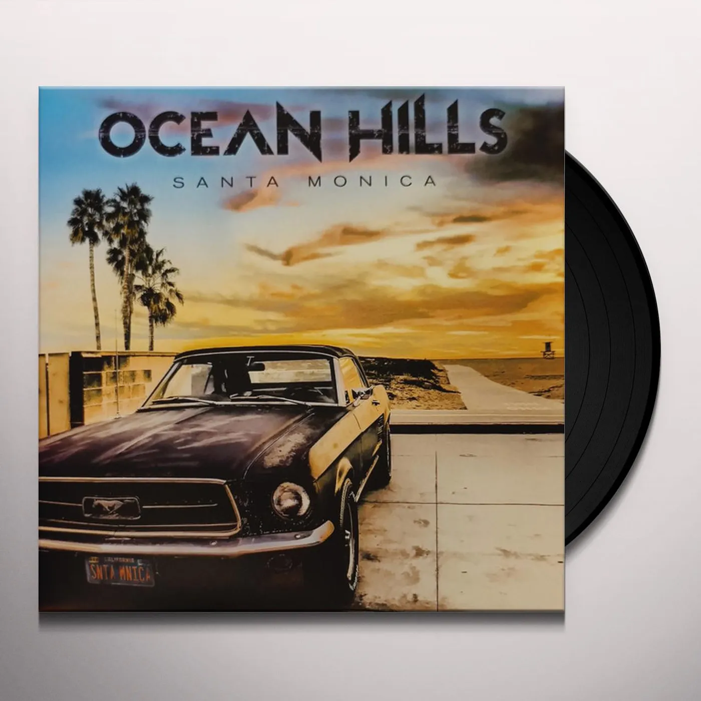 Ocean Hills Santa Monica Vinyl Record