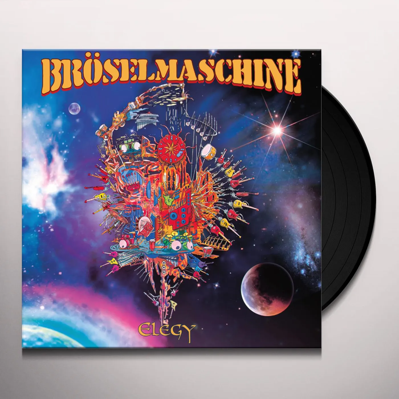 BröselMaschine Elegy Vinyl Record