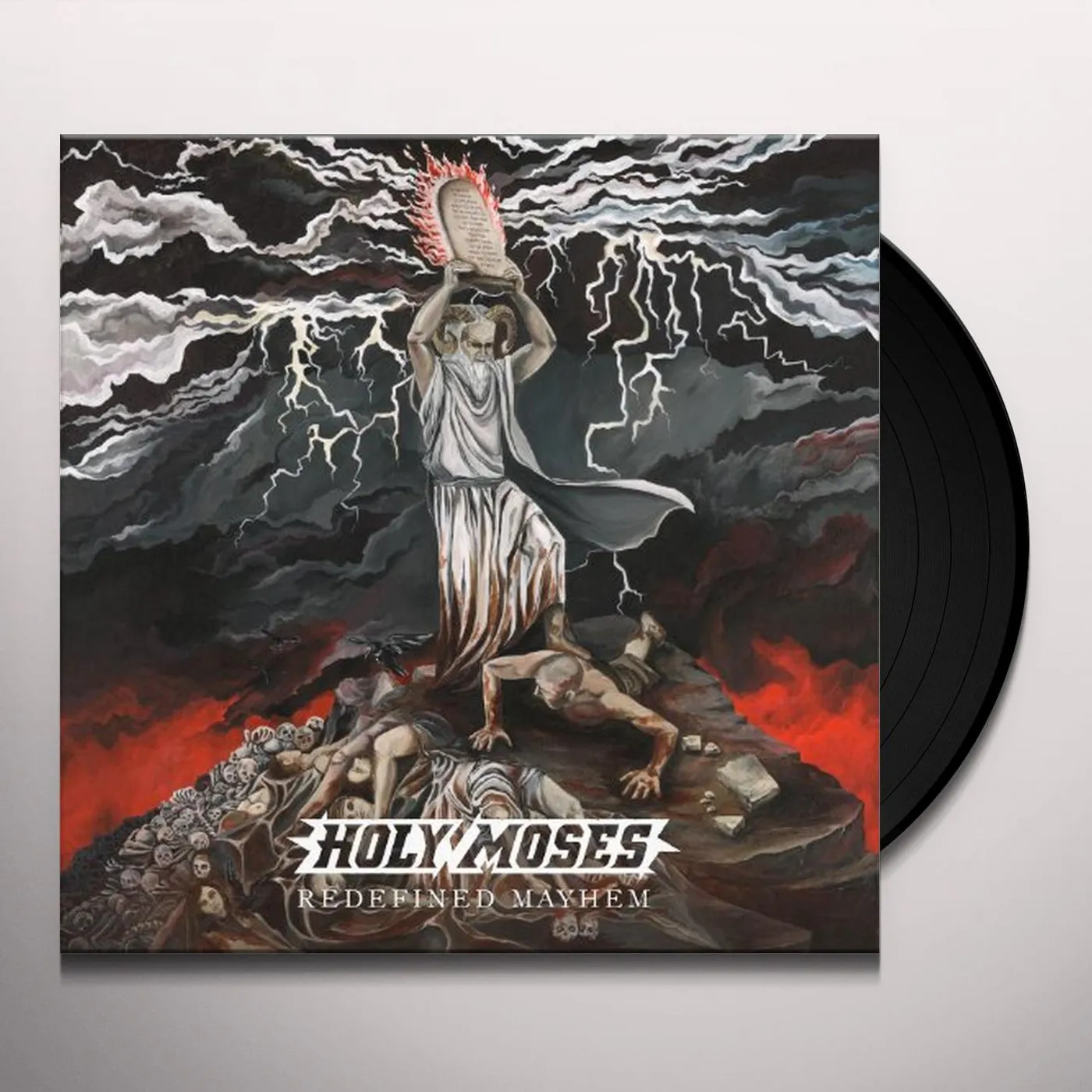Holy Moses Redefined Mayhem Vinyl Record