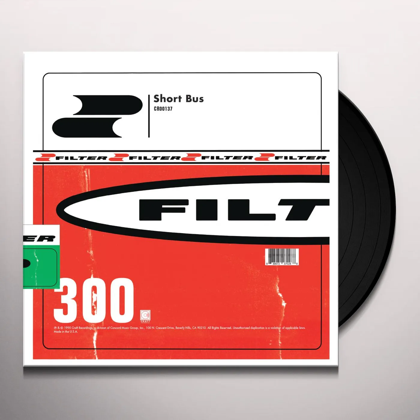 Filter Short Bus Vinyl Record