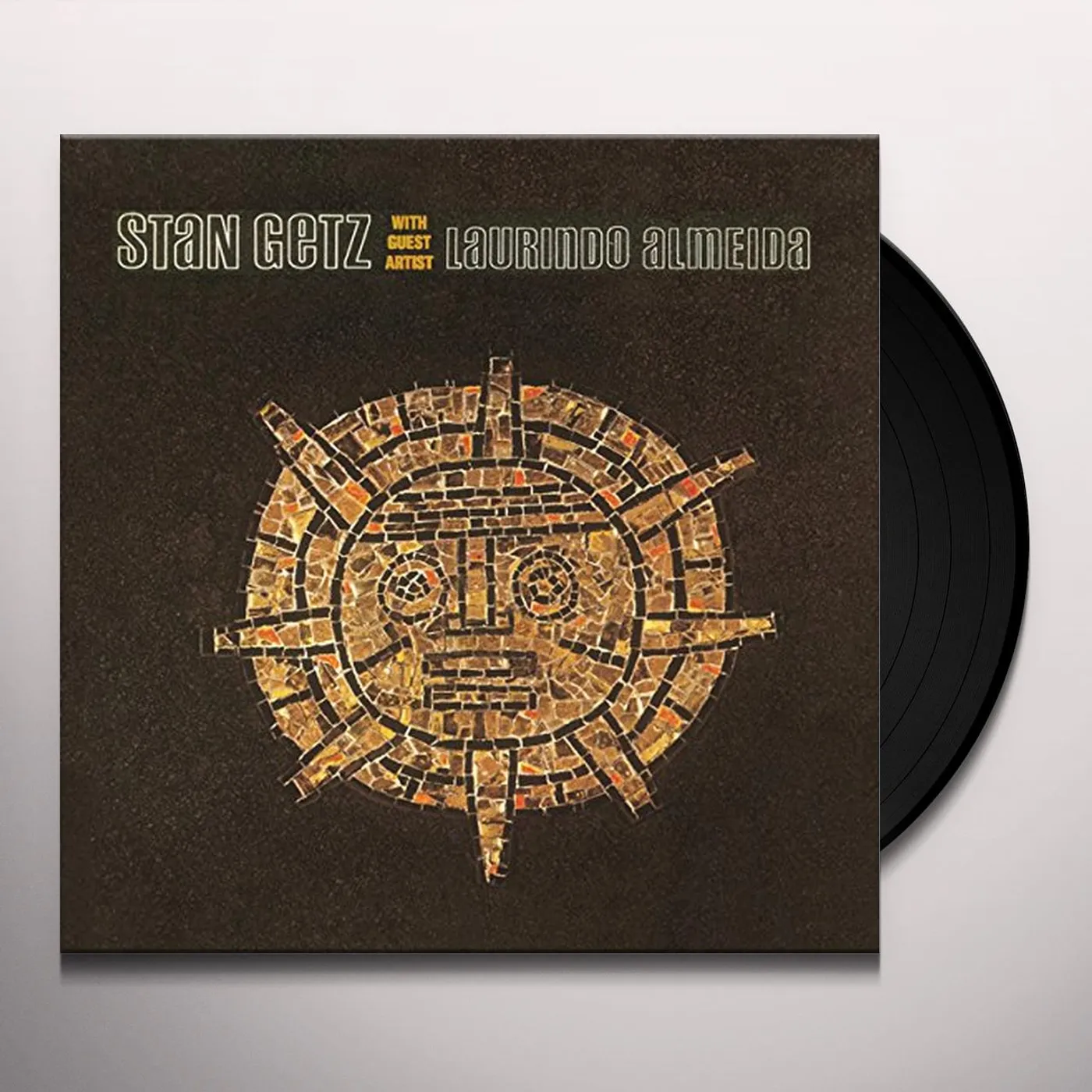 Stan Getz With Guest Artist Laurindo Almeida Vinyl Record