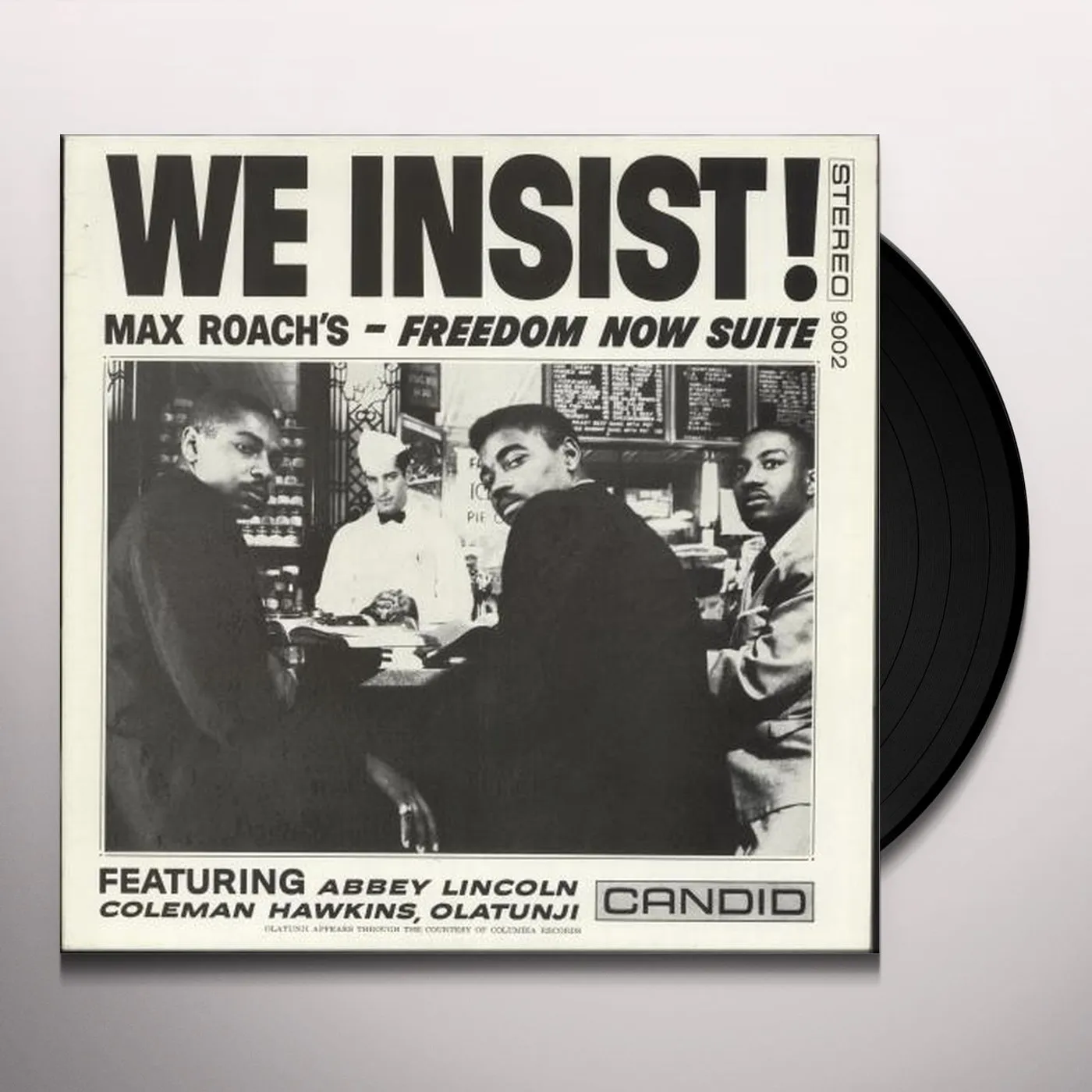 Max Roach WE INSIST Vinyl Record