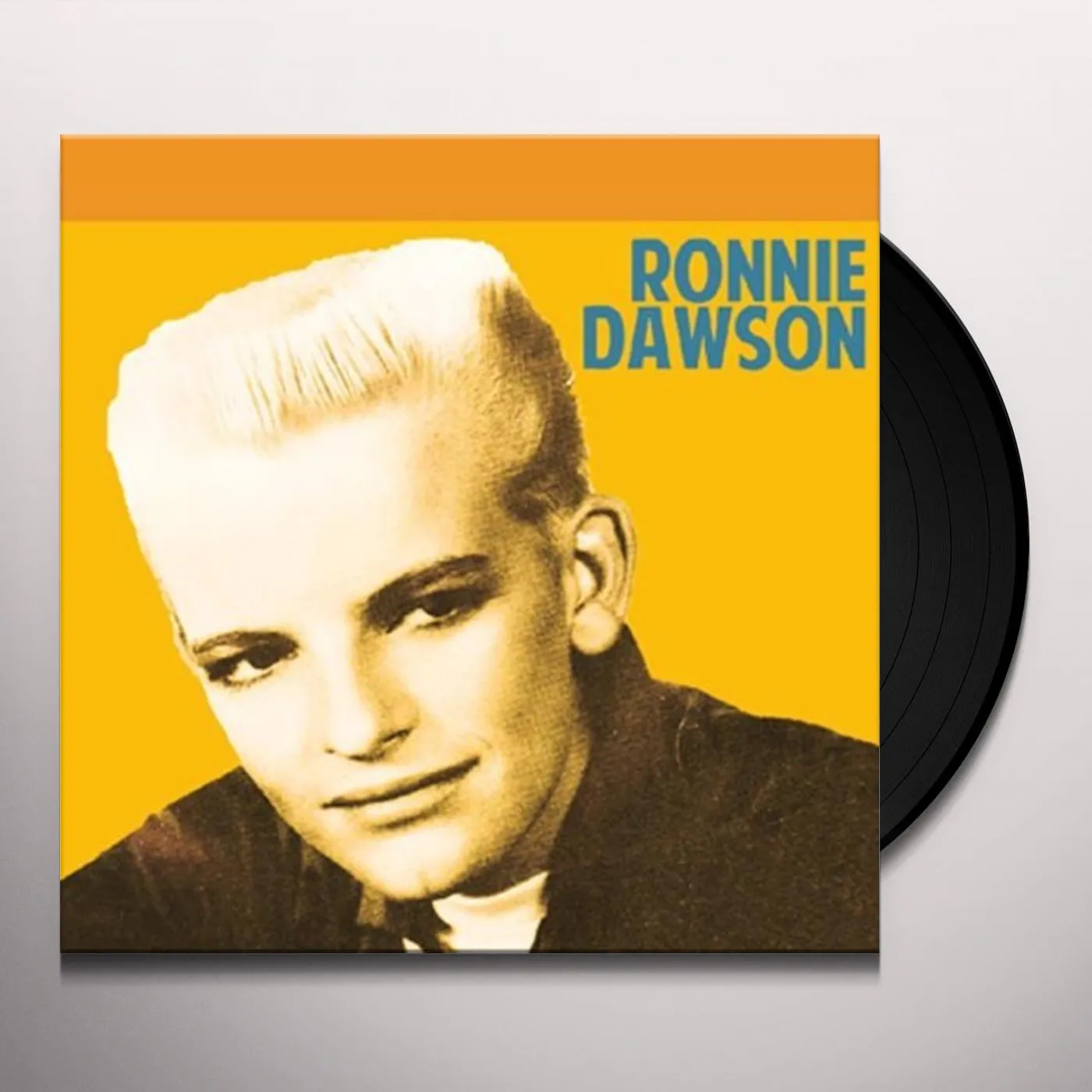 Ronnie Dawson ROCKIN BONES - THE LEGENDARY MASTERS Vinyl Record