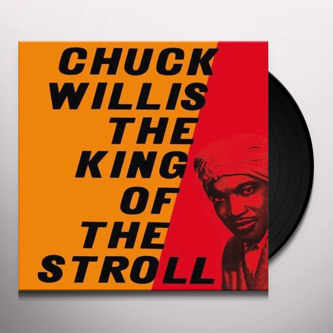 Chuck Willis King Of The Stroll Vinyl Record