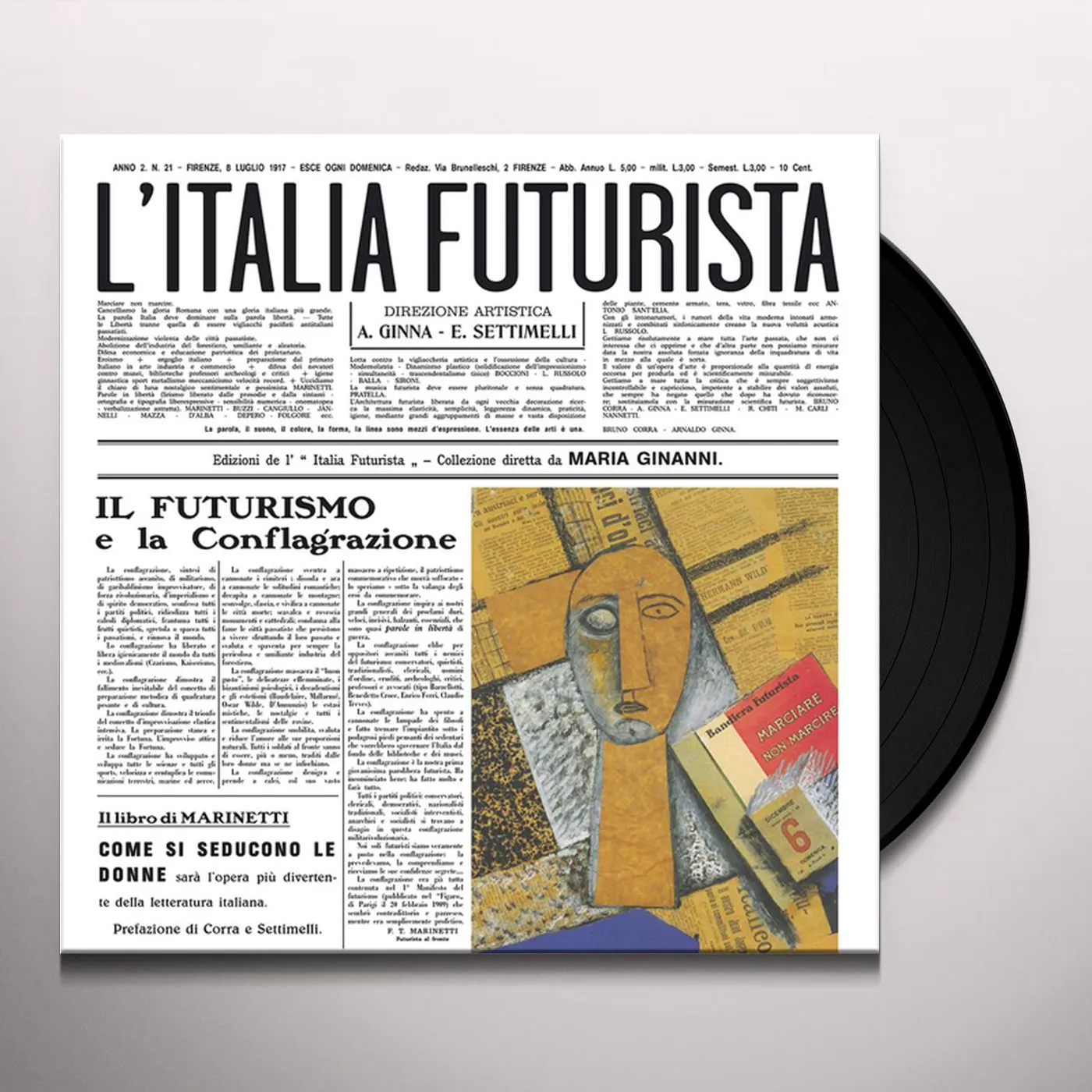 LA MUSICA FUTURISTA NELL'ITALIA E NEL MONDO / VAR Vinyl Record