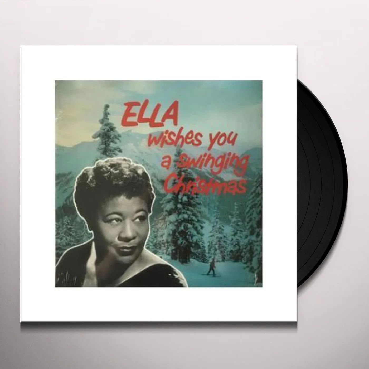 Ella Fitzgerald Ella Wishes You A Swinging Christmas Vinyl Record