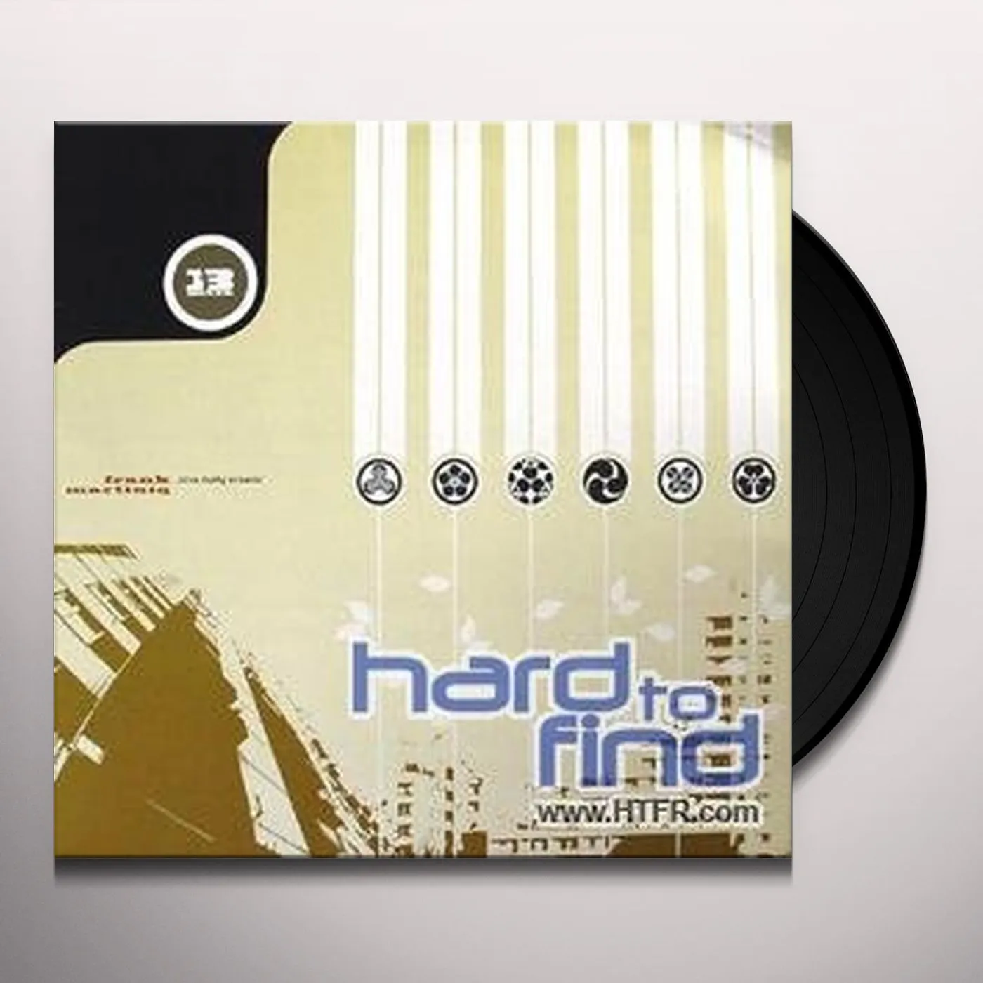 Frank Martiniq Little Fluffy Crowds Vinyl Record