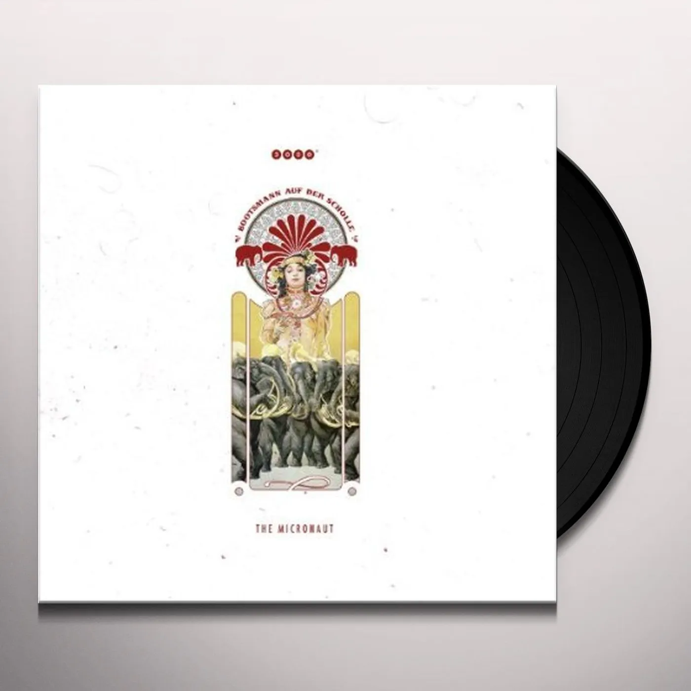 Micronaut BOOTSMANN AUF DER SCHOLLE Vinyl Record