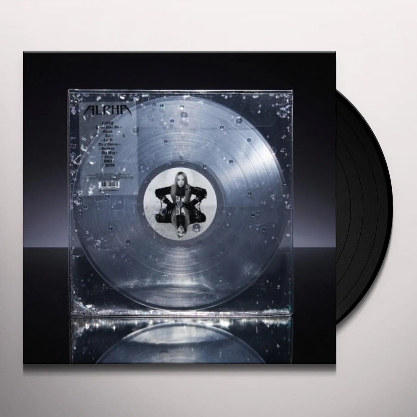 CL Alpha Vinyl Record