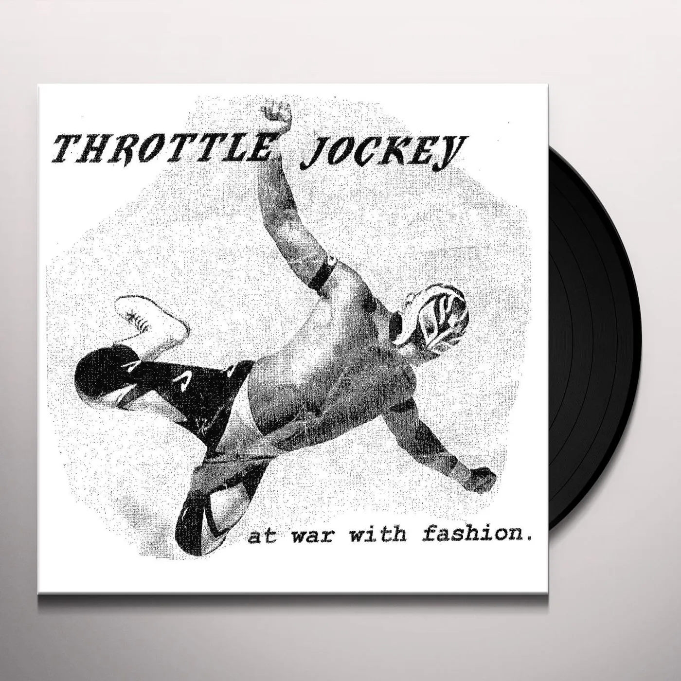 Throttle Jockey At War With Fashion Vinyl Record