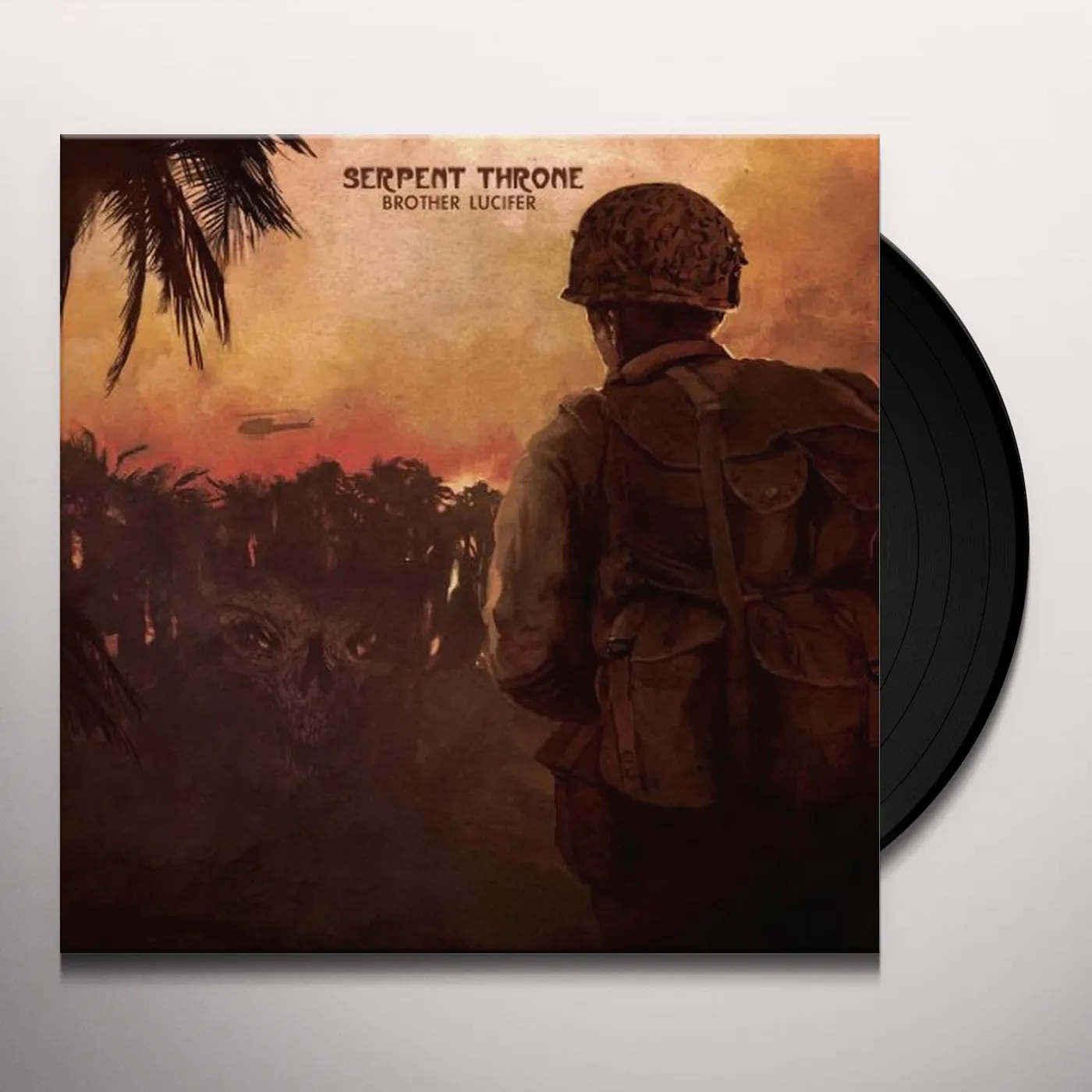 Serpent Throne Brother Lucifer Vinyl Record