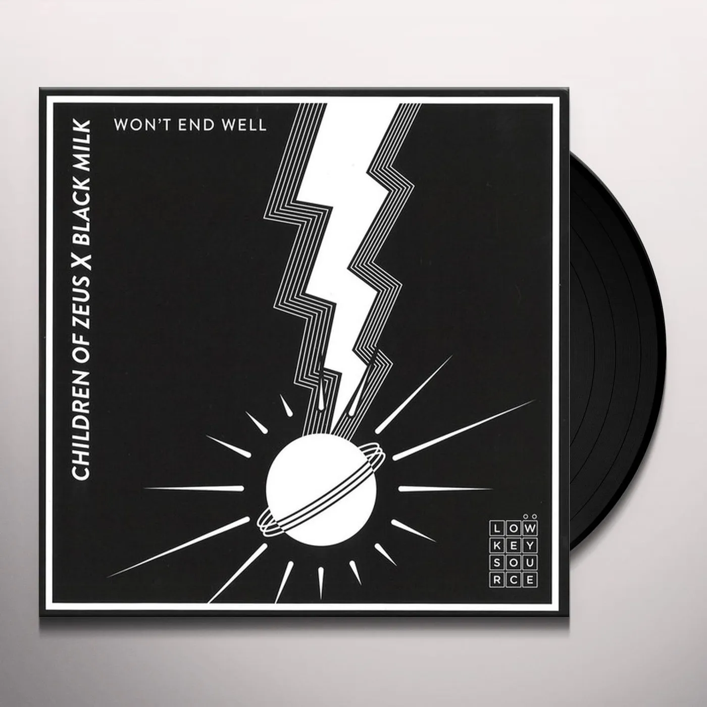 Children Of Zeus X Black Milk / Tall Black Guy WON'T END WELL / SIP OF YOU Vinyl Record