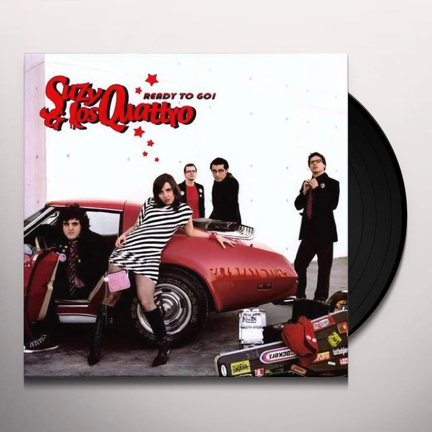 Suzy & Los Quattro Ready To Go Vinyl Record