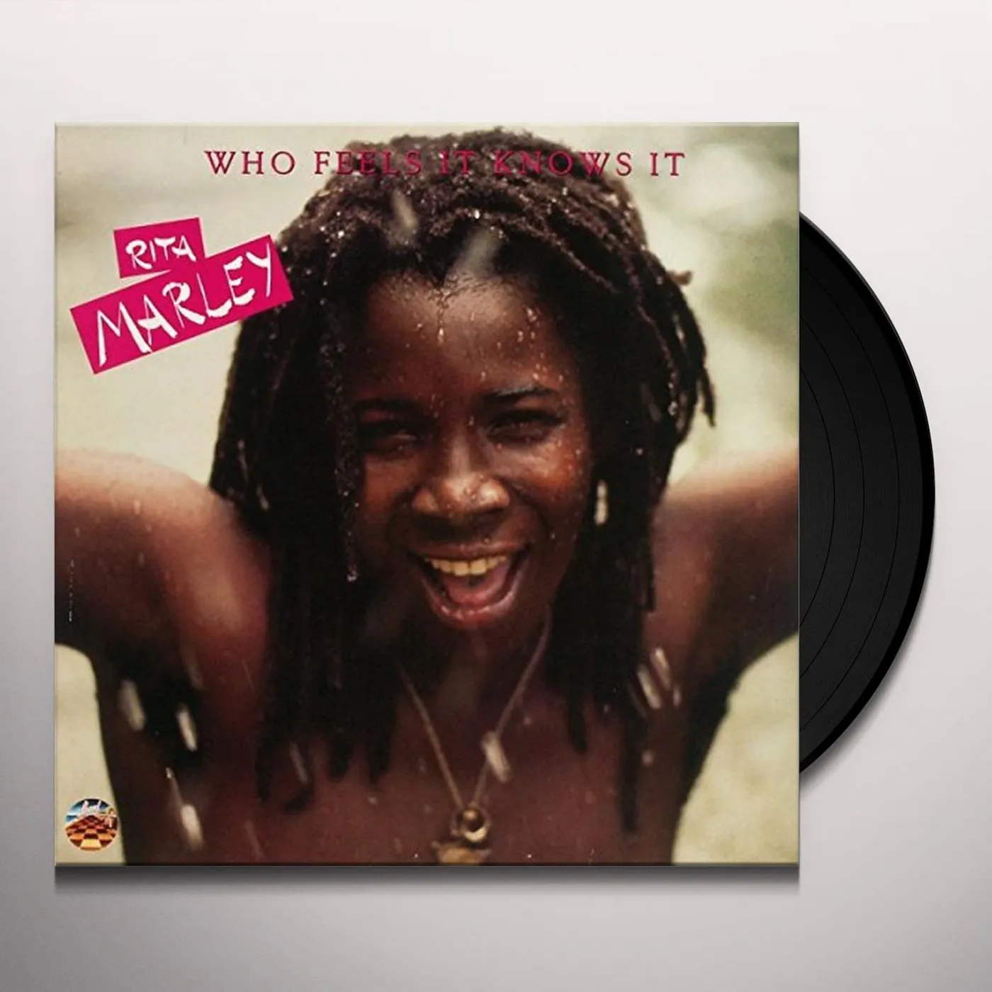 LP盤 RITA MARLEY - WHO FEELS IT KNOWS IT Amazon.com: WHO FEELS IT KNOWS IT: CDs & Vinyl