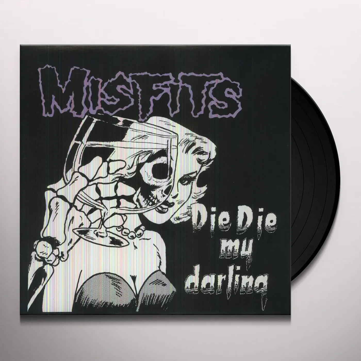 Misfits Die Die My Darling Vinyl Record