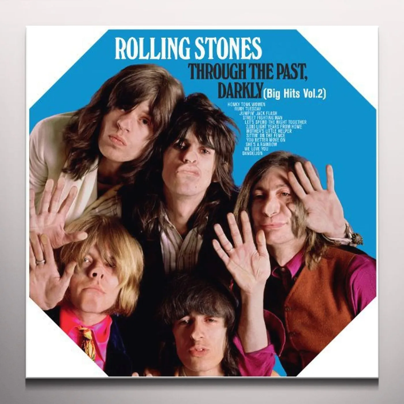 The Rolling Stones THROUGH THE PAST DARKLY (BIG HITS VOL 2) Vinyl Record