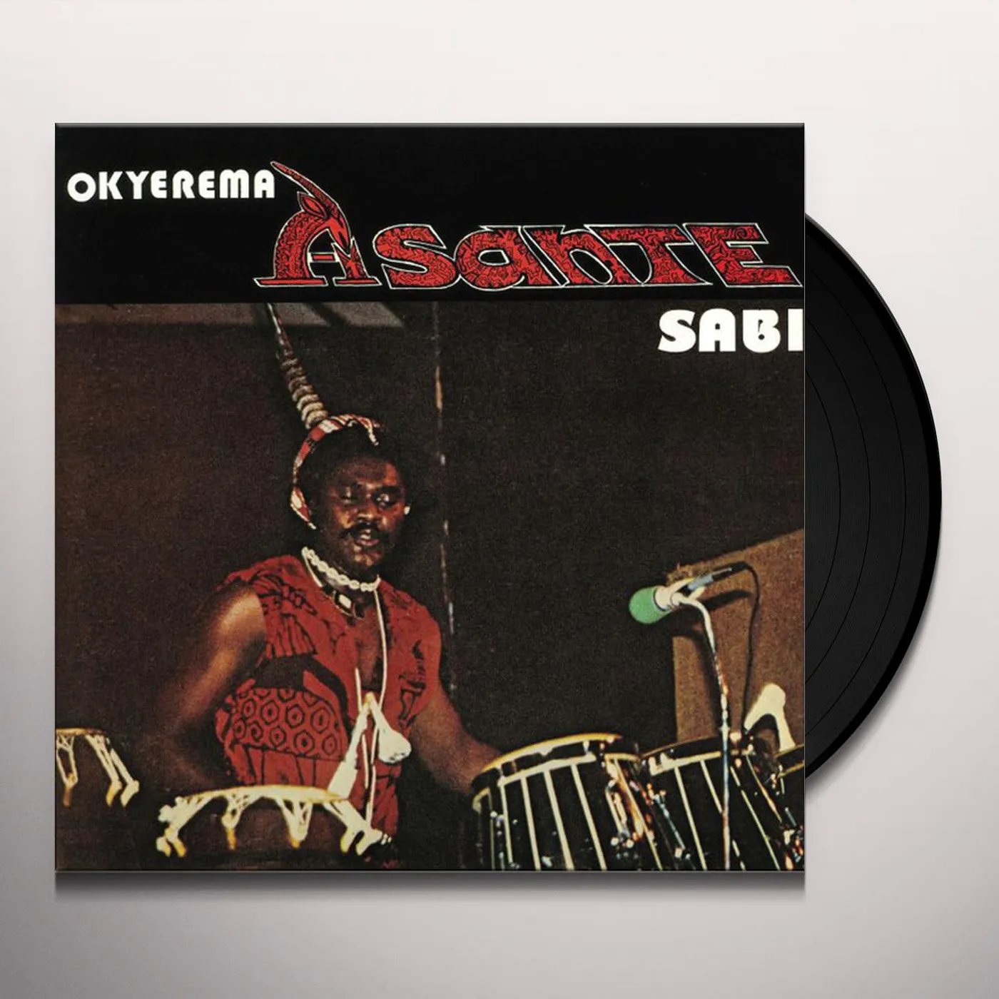 Okyerema Asante SABI (GET DOWN) Vinyl Record