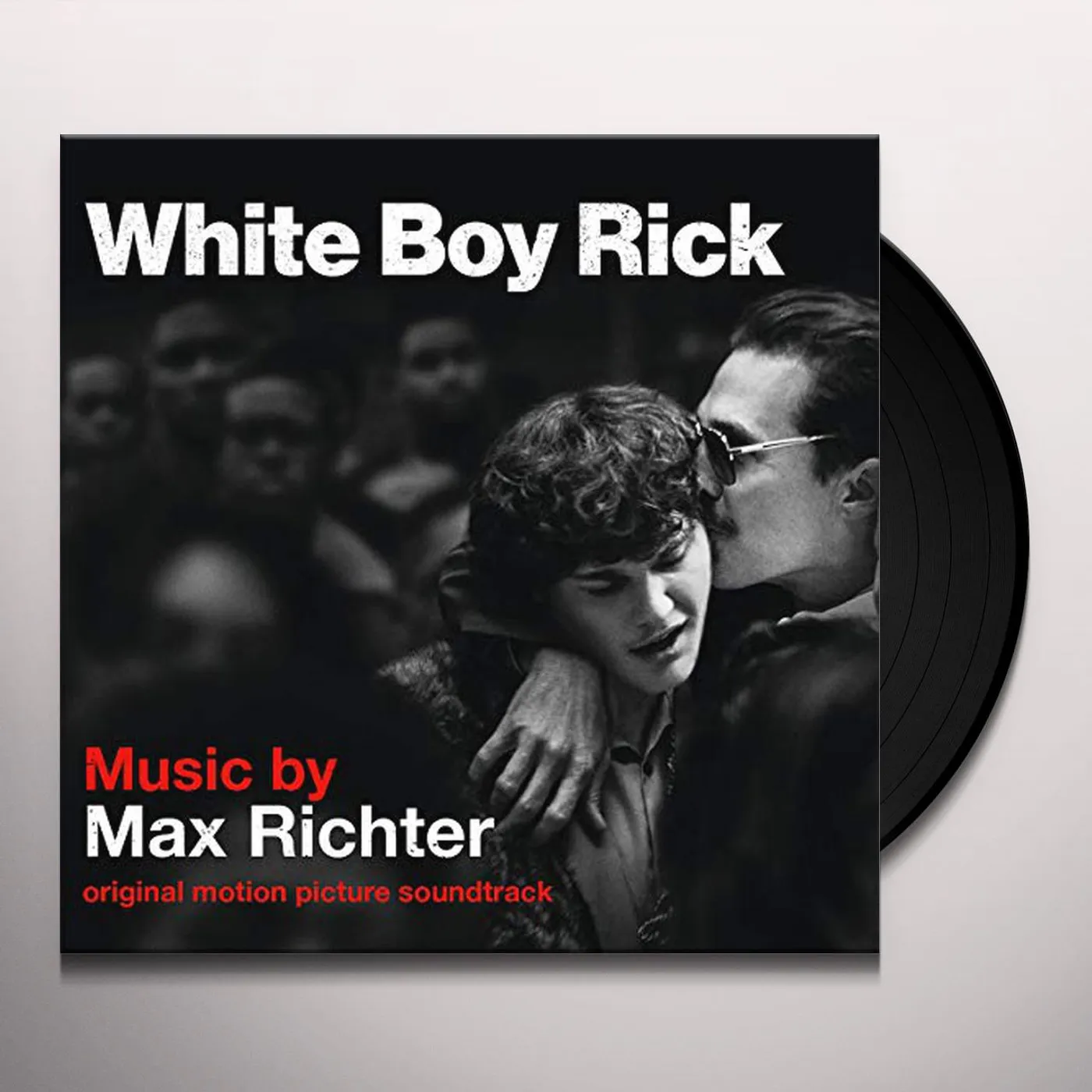 Max Richter WHITE BOY RICK / Original Soundtrack Vinyl Record
