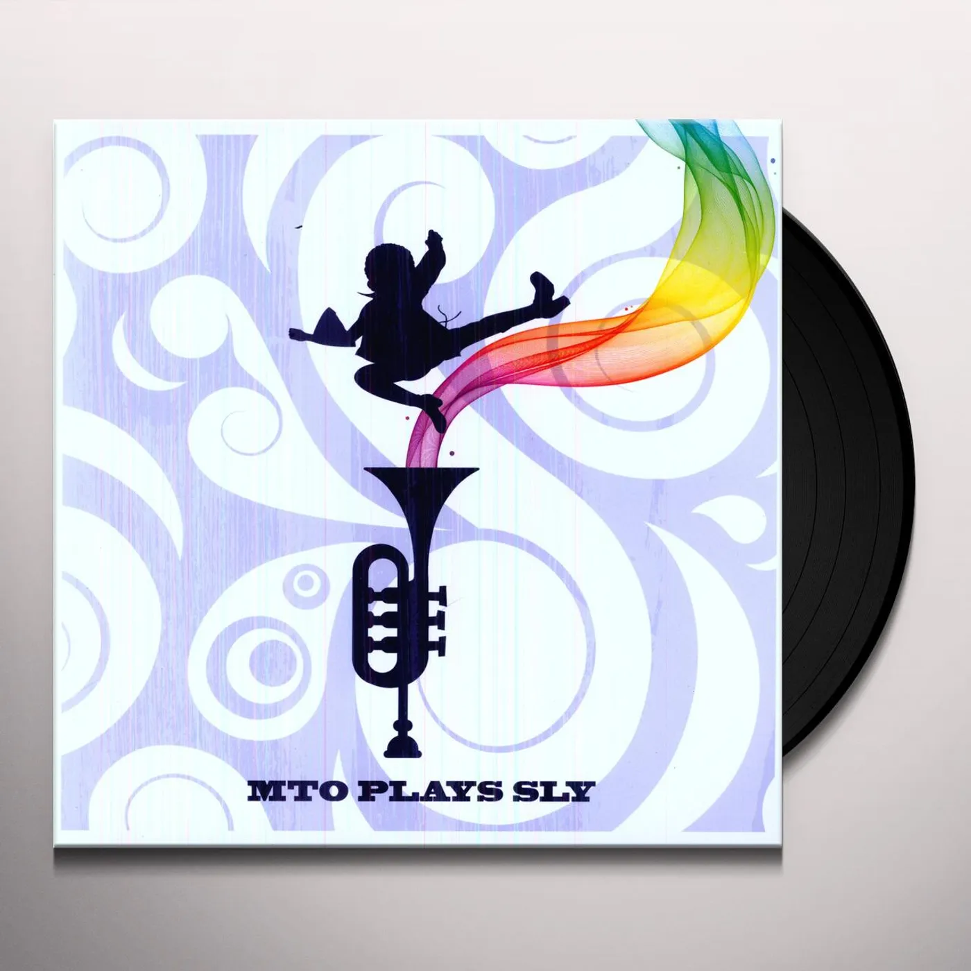Steven Bernstein MTO Plays Sly Vinyl Record