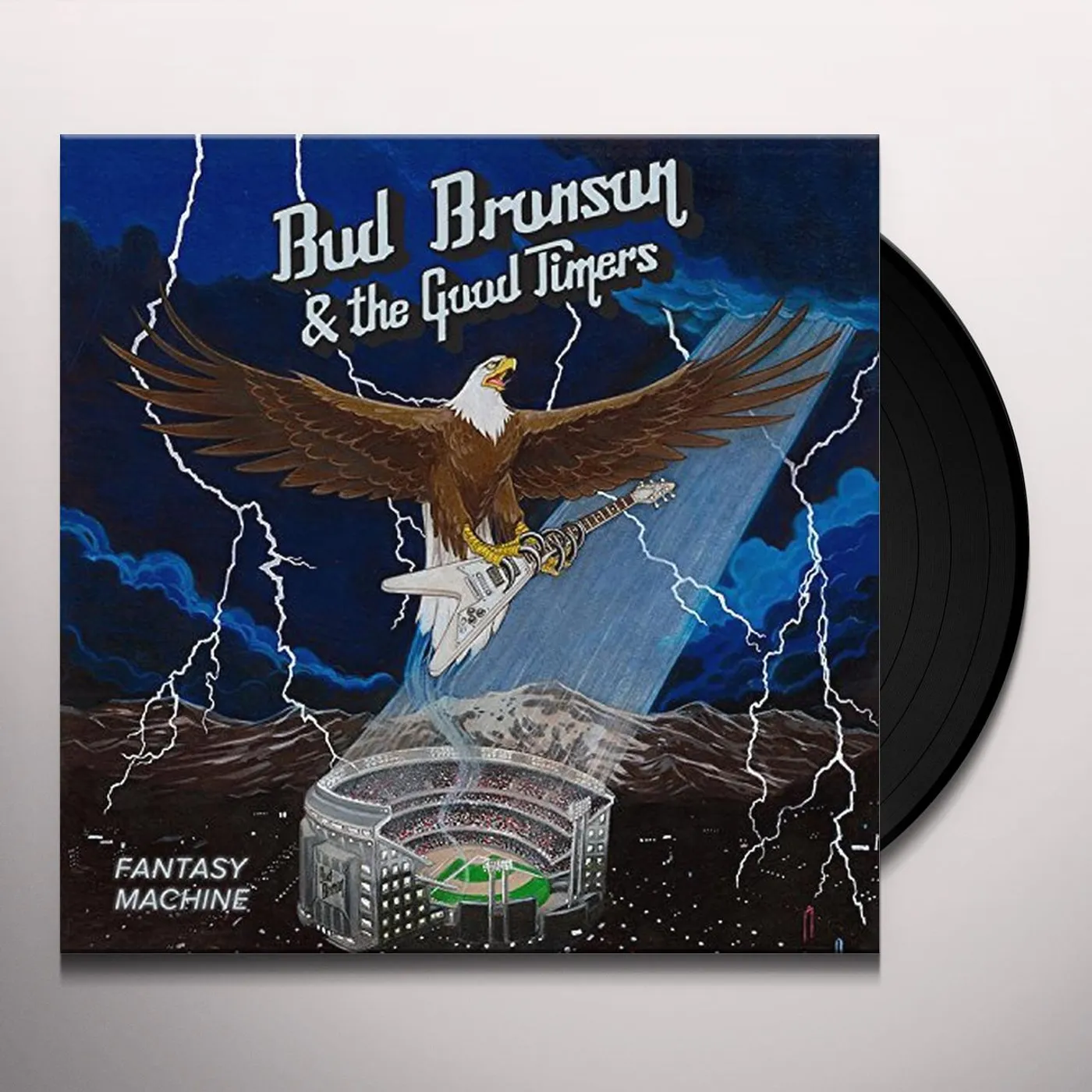 Bud Bronson & the Good Timers Fantasy Machine Vinyl Record