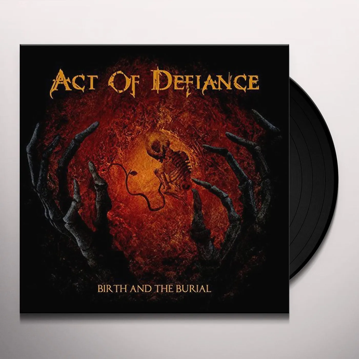 Act of Defiance BIRTH & BURIAL Vinyl Record