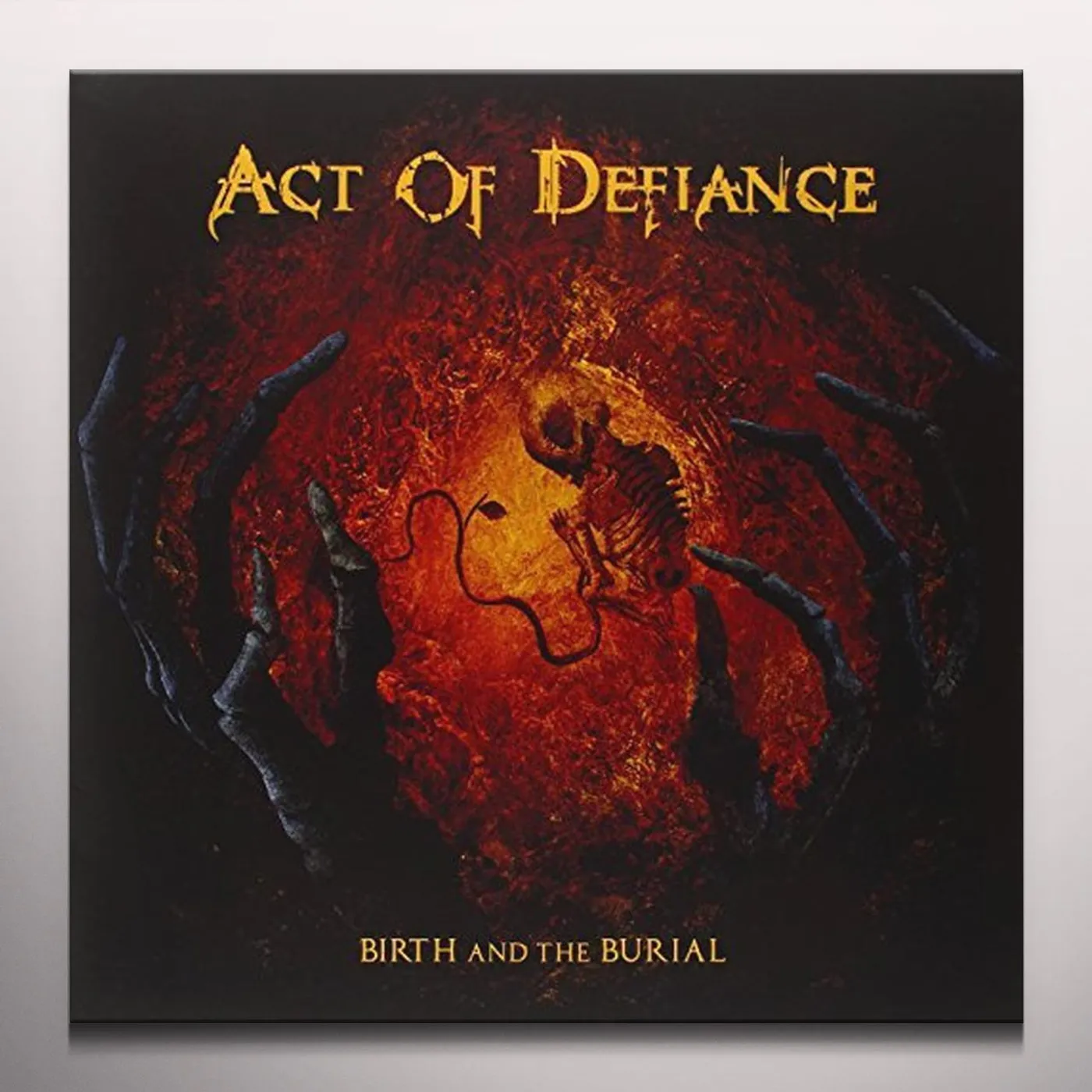 Act of Defiance BIRTH & THE BURIAL (ORANGE VINYL) Vinyl Record