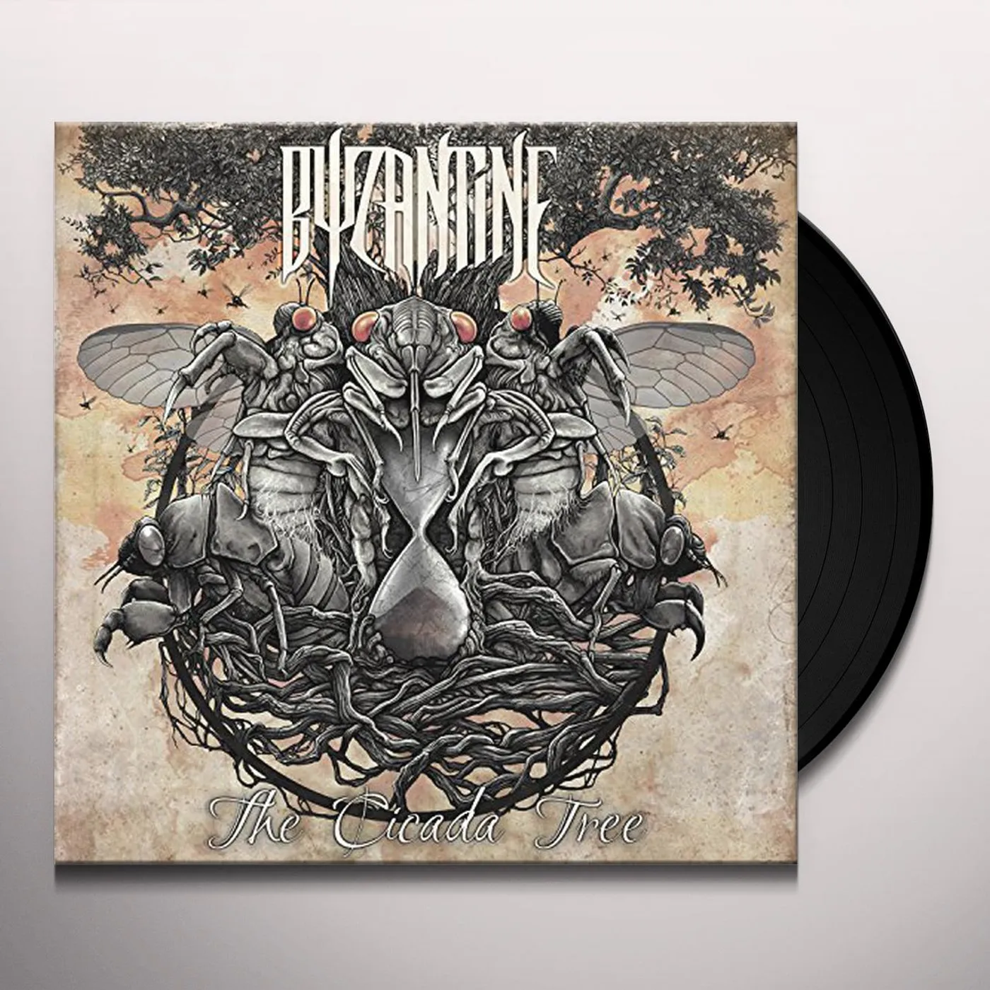 Byzantine CICADA TREE Vinyl Record