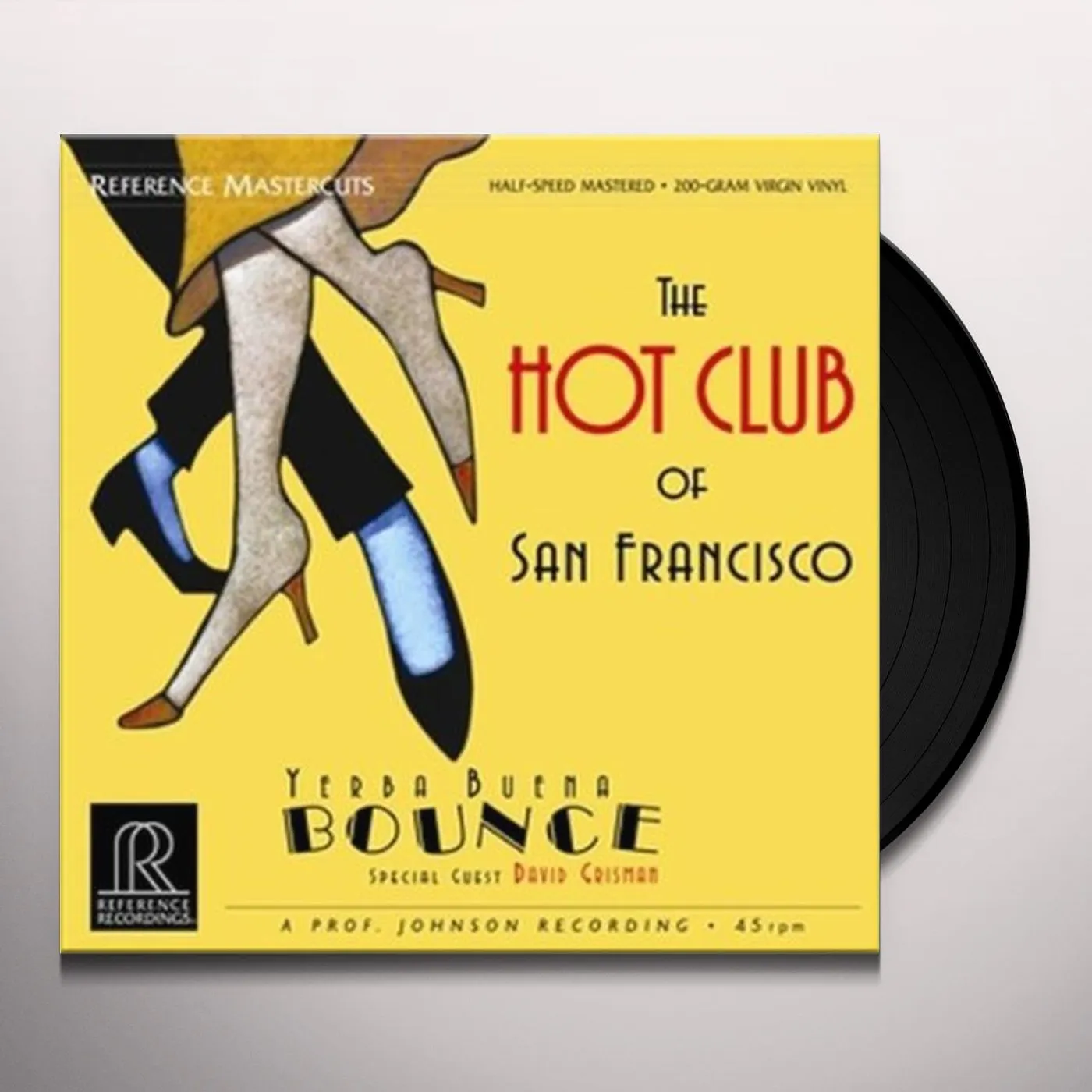 The Hot Club Of San Francisco Yerba Buena Bounce Vinyl Record