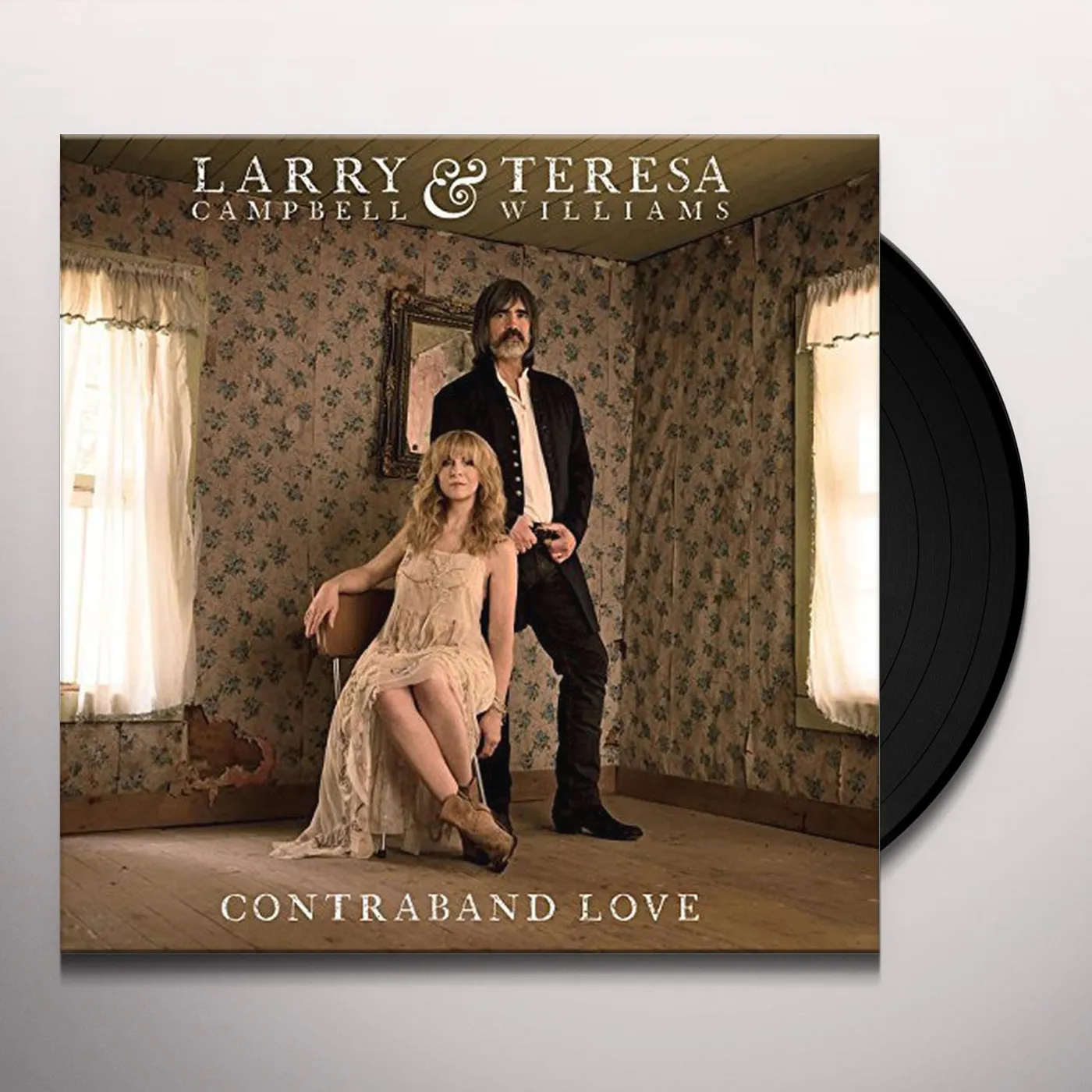 Larry Campbell & Teresa Williams Contraband Love Vinyl Record